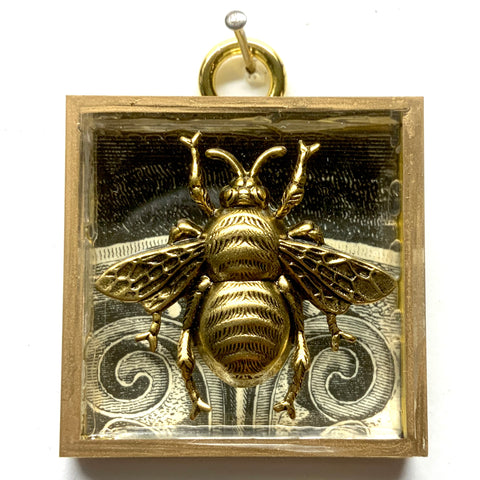 Acrylic Frame with Grande Bee / Slight Imperfections (2