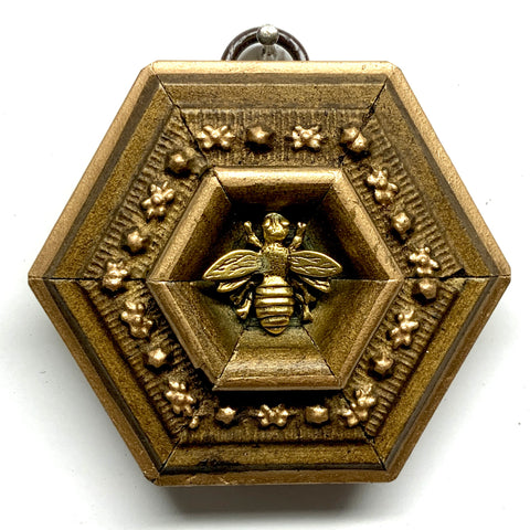 Gilt Frame with Napoleonic Bee (3