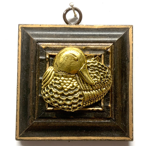 Wooden Frame with Duck (3.5