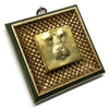 Painted Frame with Lion (4” wide)