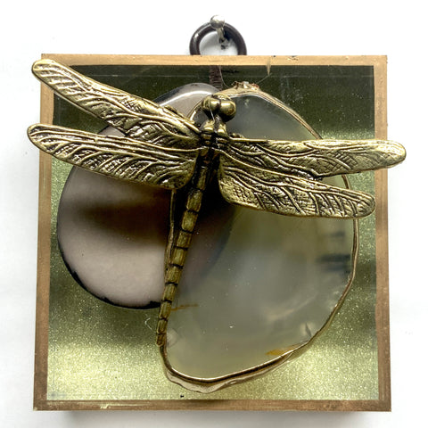 Acrylic Frame with Dragonfly / Slight Imperfections (3