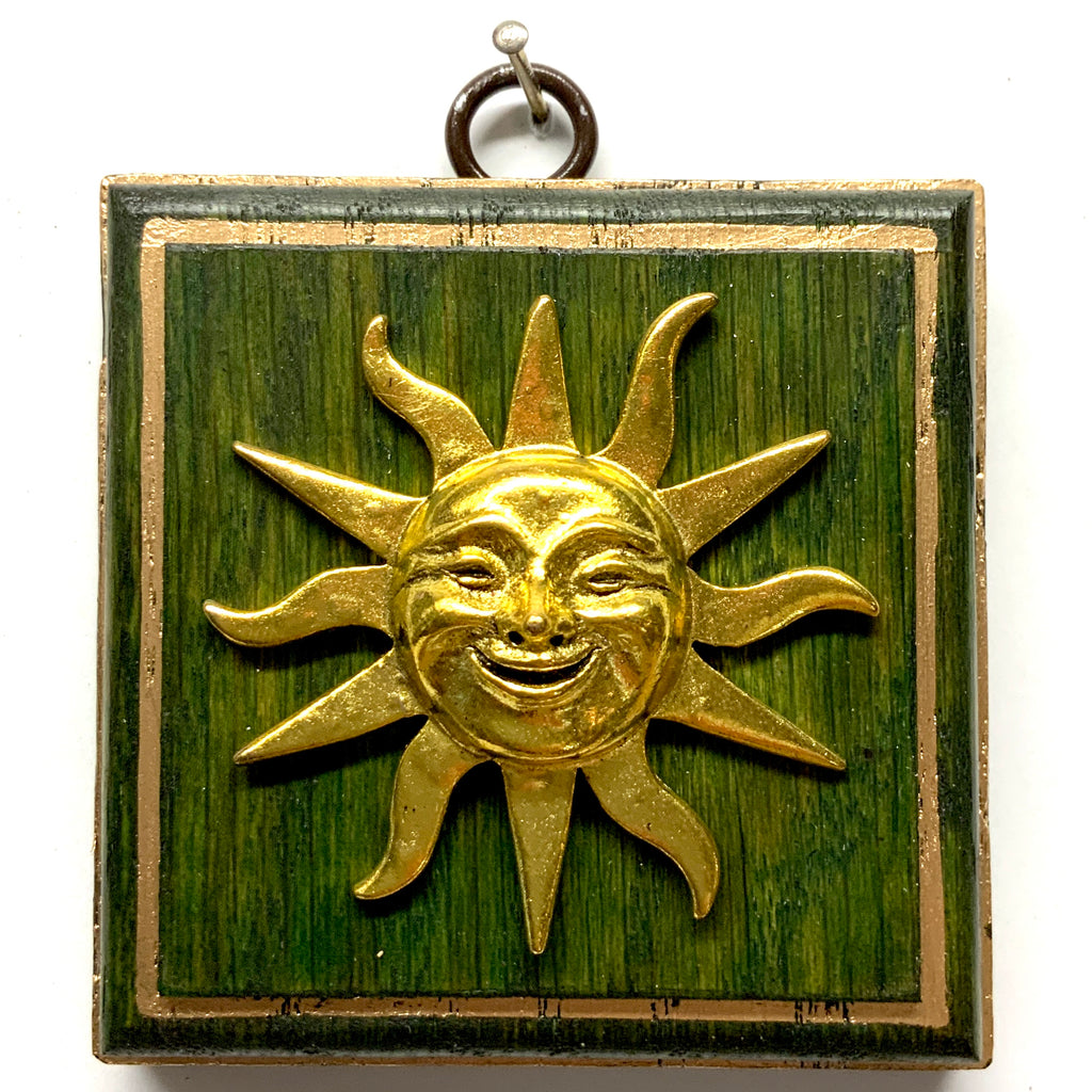 Painted Frame with Sun (3.25
