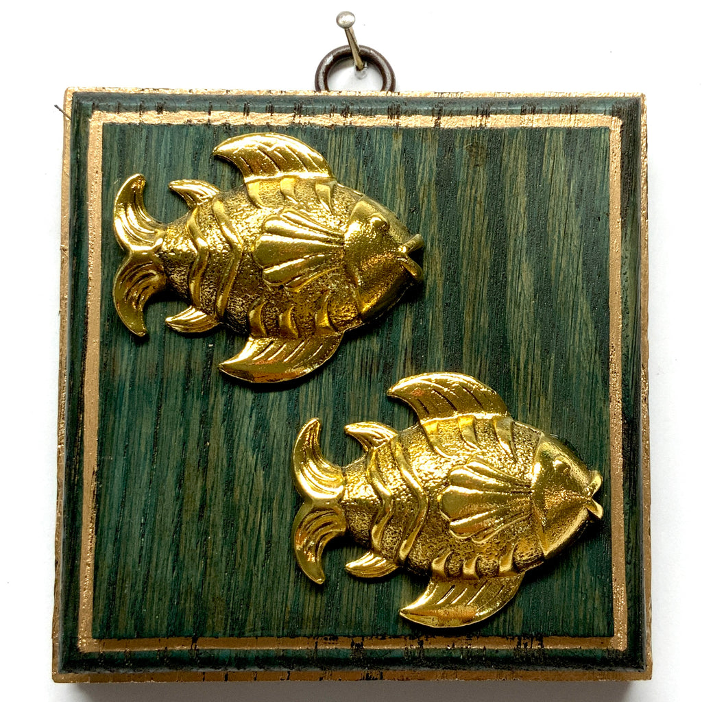 Painted Frame with Fish (4