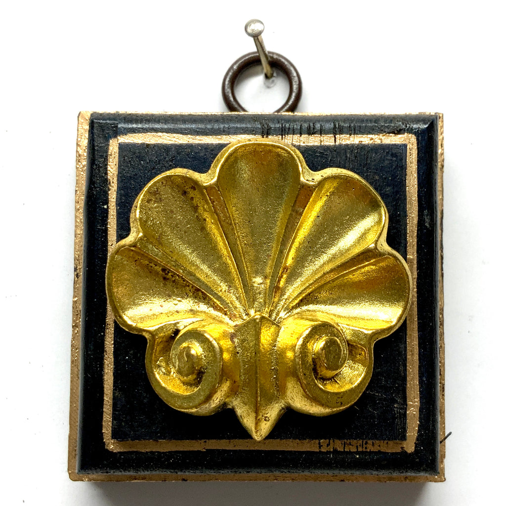 Wooden Frame with Shell (2.5