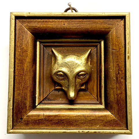 Gilt Frame with Fox (4.25