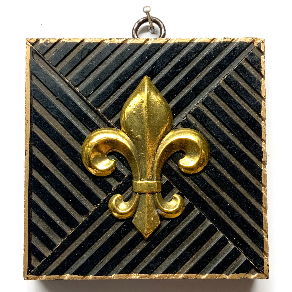 Coromandel Frame with Fleur-de-lis (4