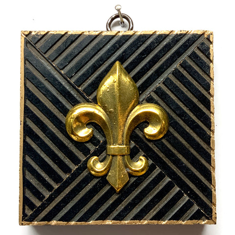 Coromandel Frame with Fleur-de-lis (4