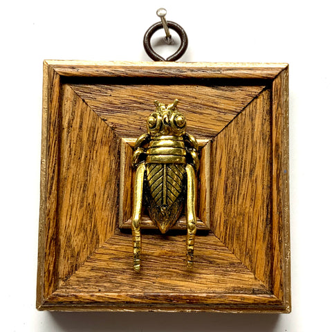 Wooden Frame with Grasshopper (3.25