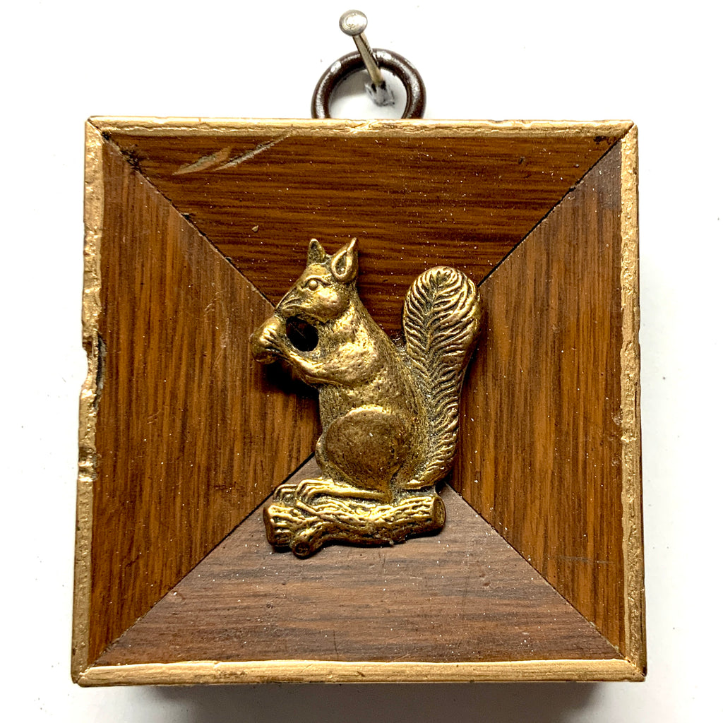 Wooden Frame with Squirrel (2.5