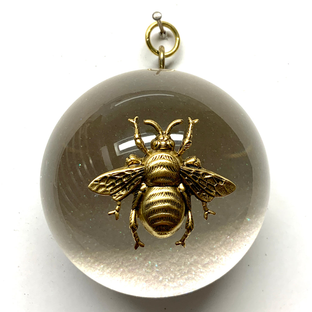 Acrylic Dome Frame with Grande Bee / Slight Imperfections (3