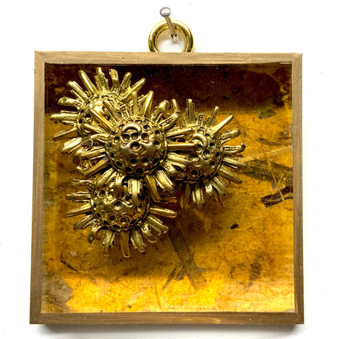 Acrylic Frame with Suns / Slight Imperfections (3