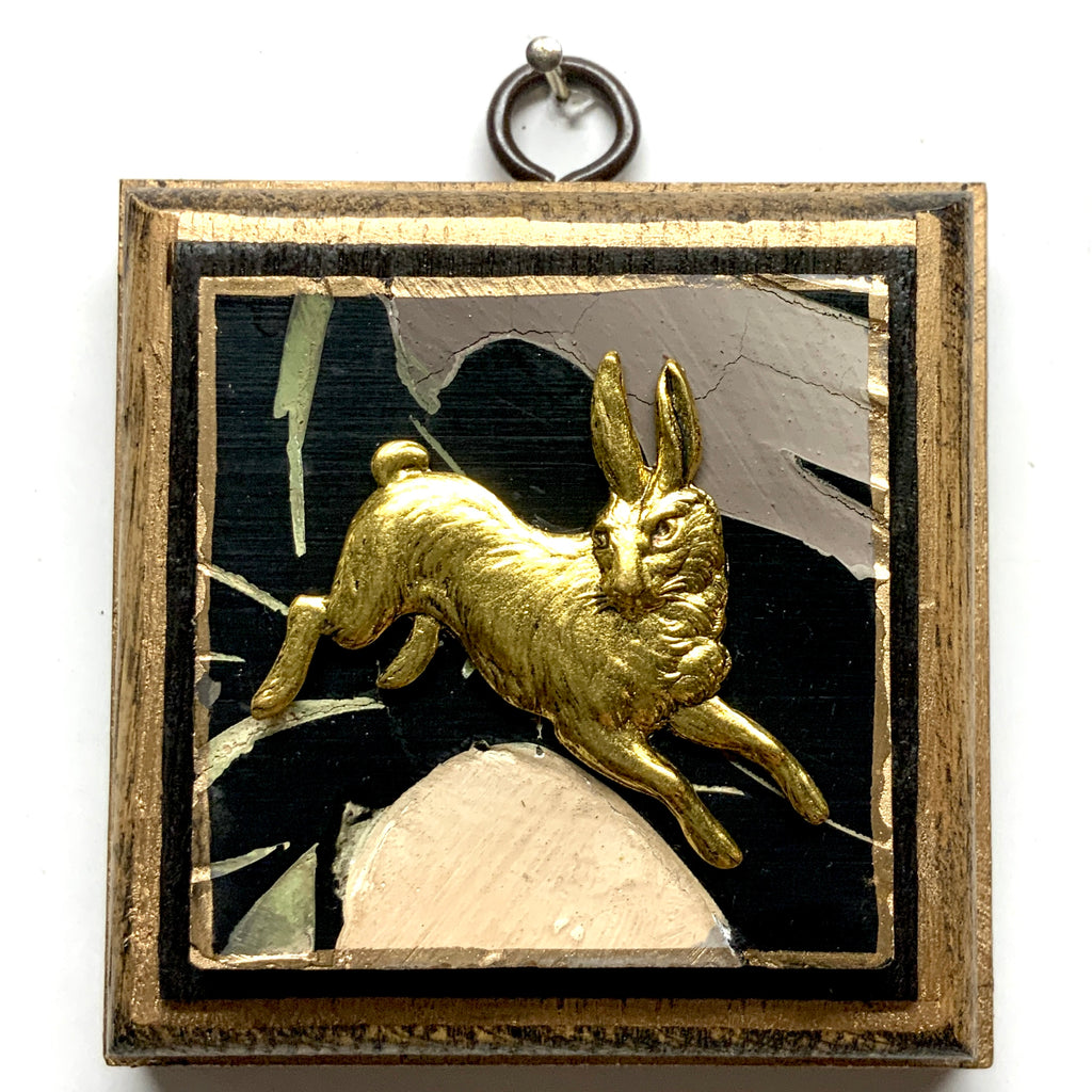 Bourbon Barrel Frame with Hare on Coromandel (3.25