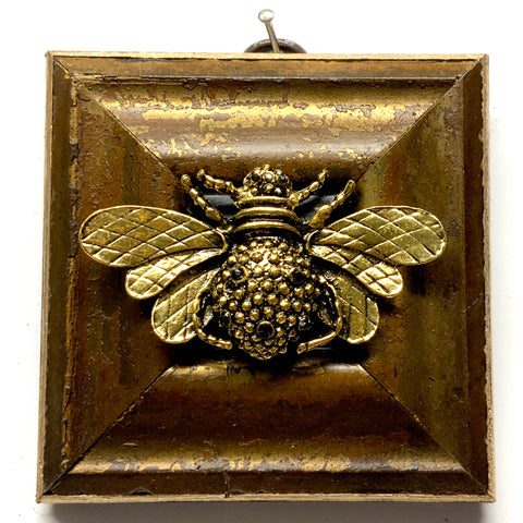 Gilt Frame with Queen Bee (3.75