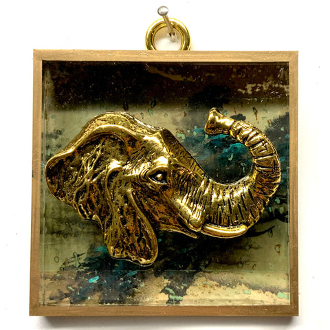 Acrylic Frame with Elephant / Slight Imperfections (3