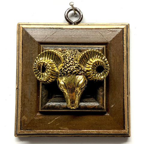 Wooden Frame with Ram (3.5