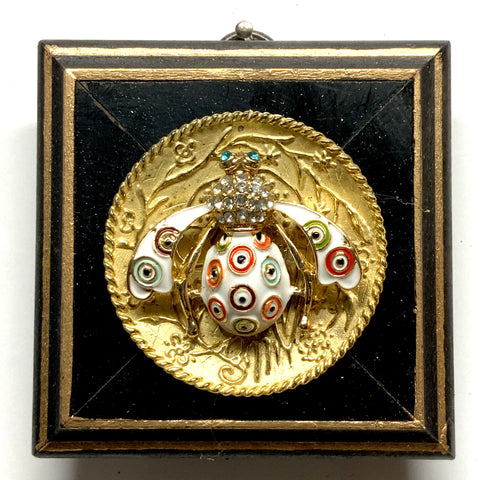 Coromandel Frame with Enameled Bee (3