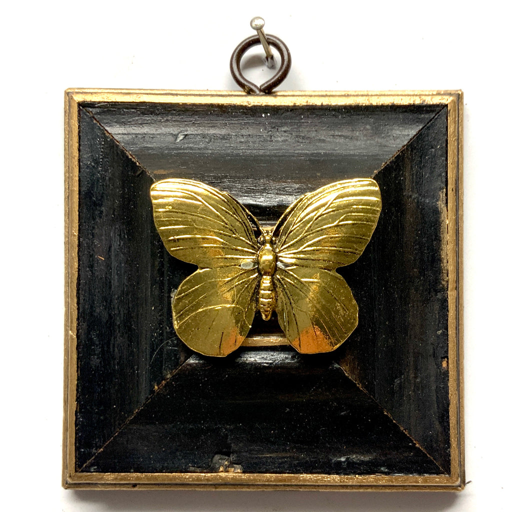 Wooden Frame with Butterfly (3.75