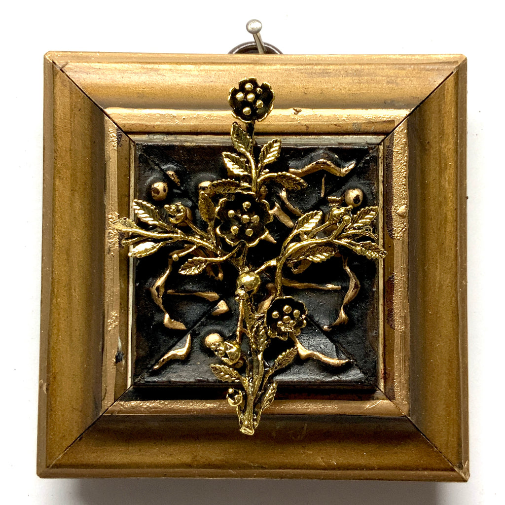 Gilt Frame with Rose Cross (3.5