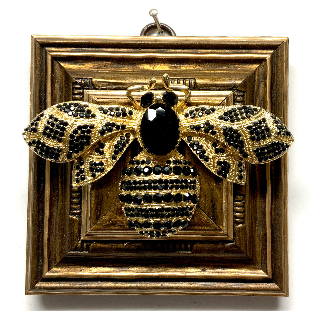 Gilt Frame with Sparkle Bee (4