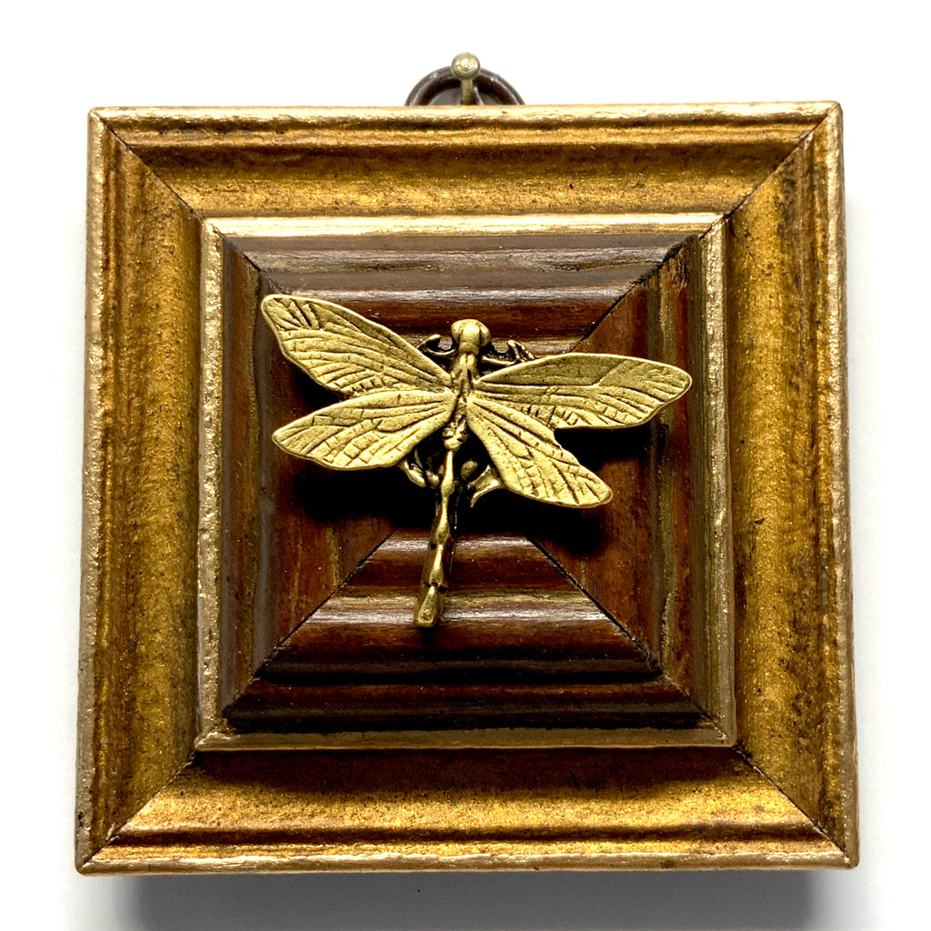 Gilt Frame with Dragonfly (3” wide)