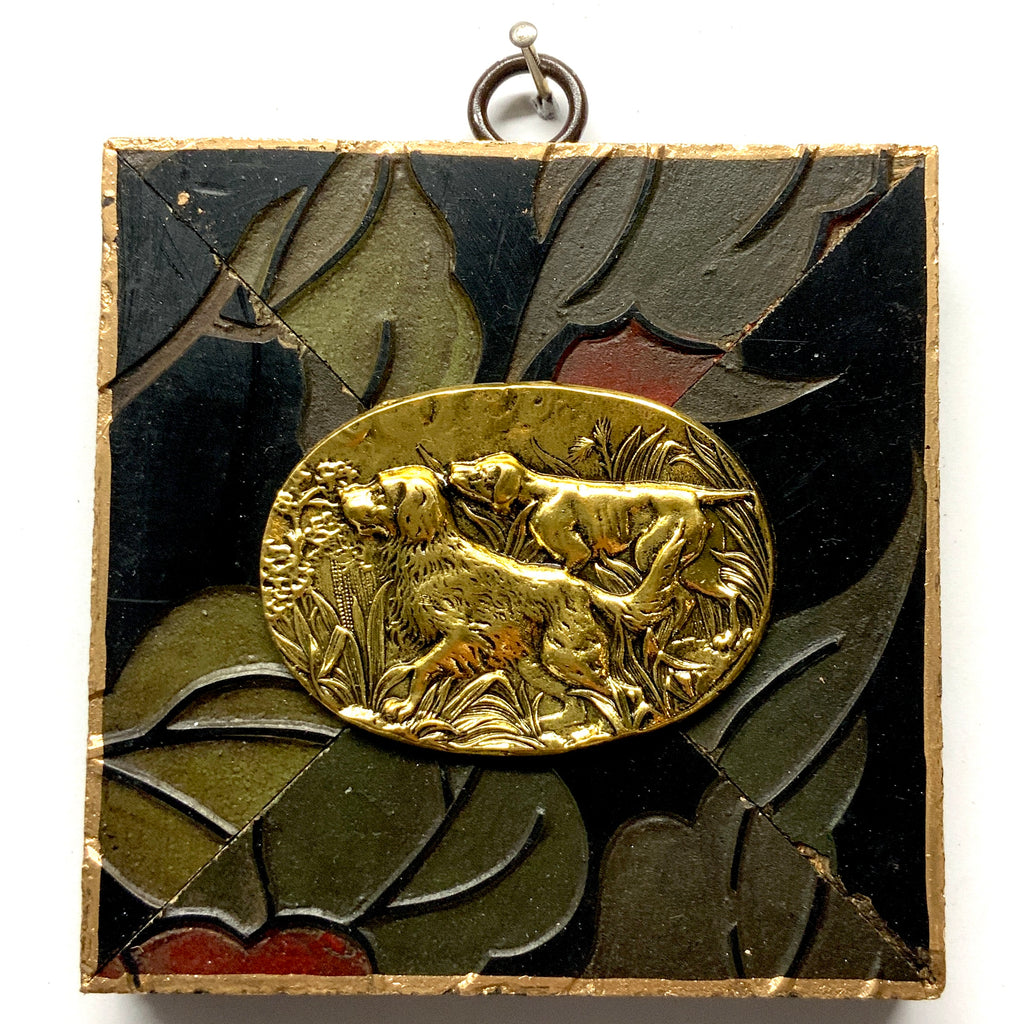 Coromandel Frame with Sporting Dogs (4