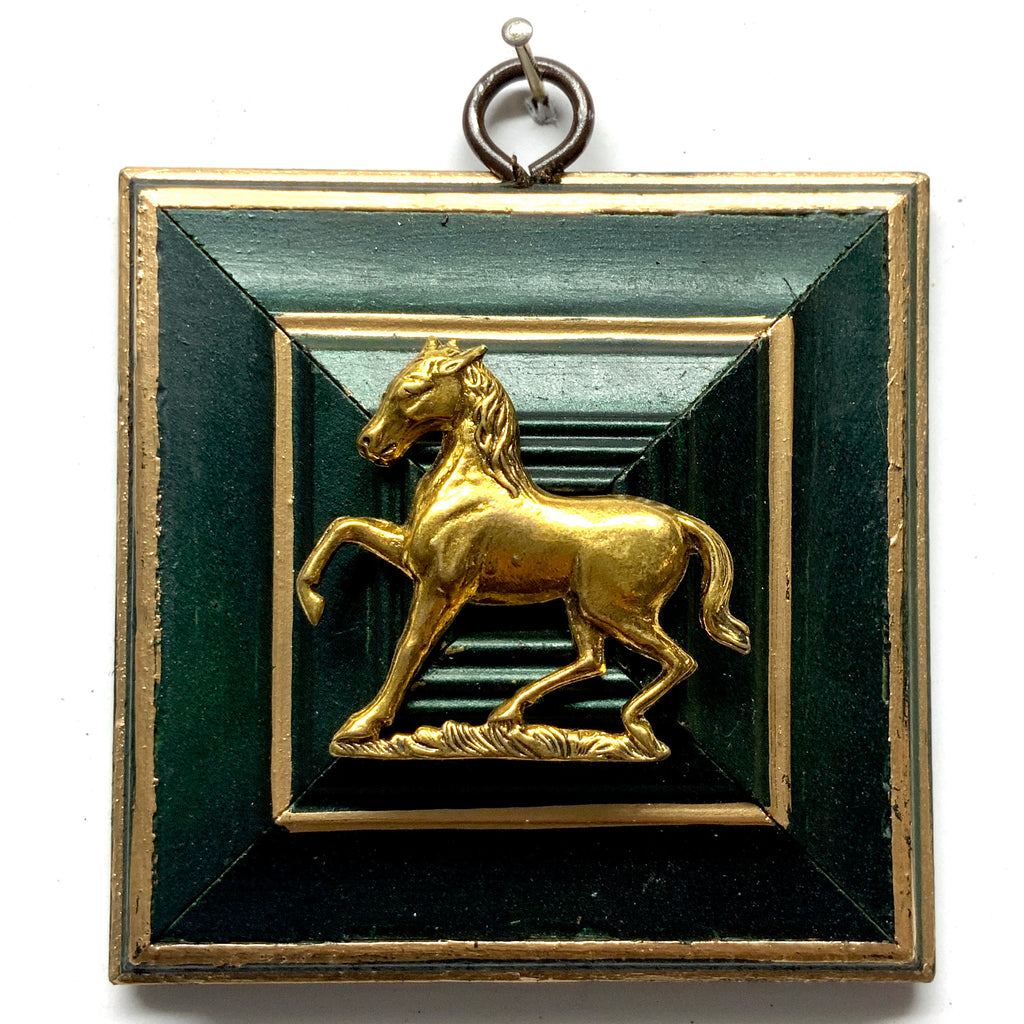 Painted Frame with Horse (3.75