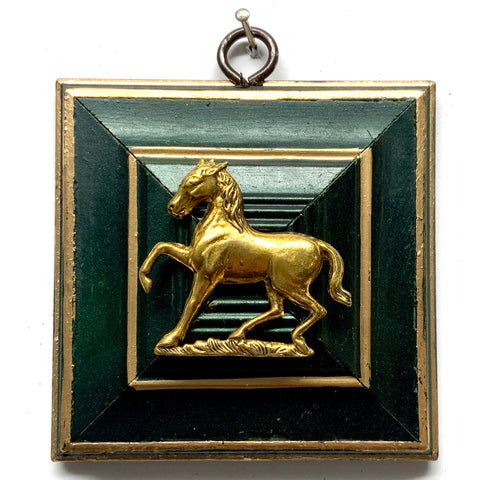 Painted Frame with Horse (3.75