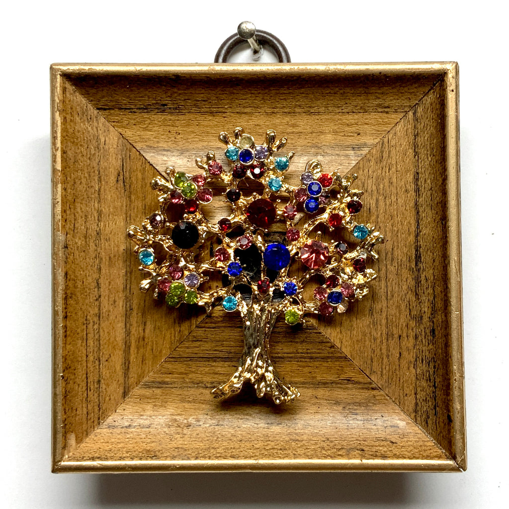 Wooden Frame with Tree of Life (3