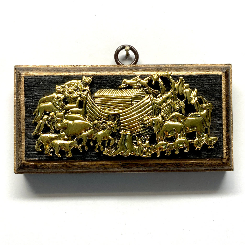 Bourbon Barrel Frame with Noah's Ark (4.75” wide)