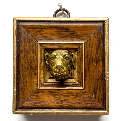 Wooden Frame with Dog (3