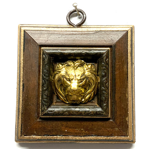 Wooden Frame with Lion (3.5