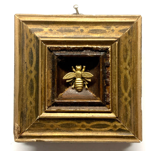 Gilt Frame with Napoleonic Bee (3.25