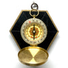 Modern Lacquered Frame with Deco Bee on Compass (3.75
