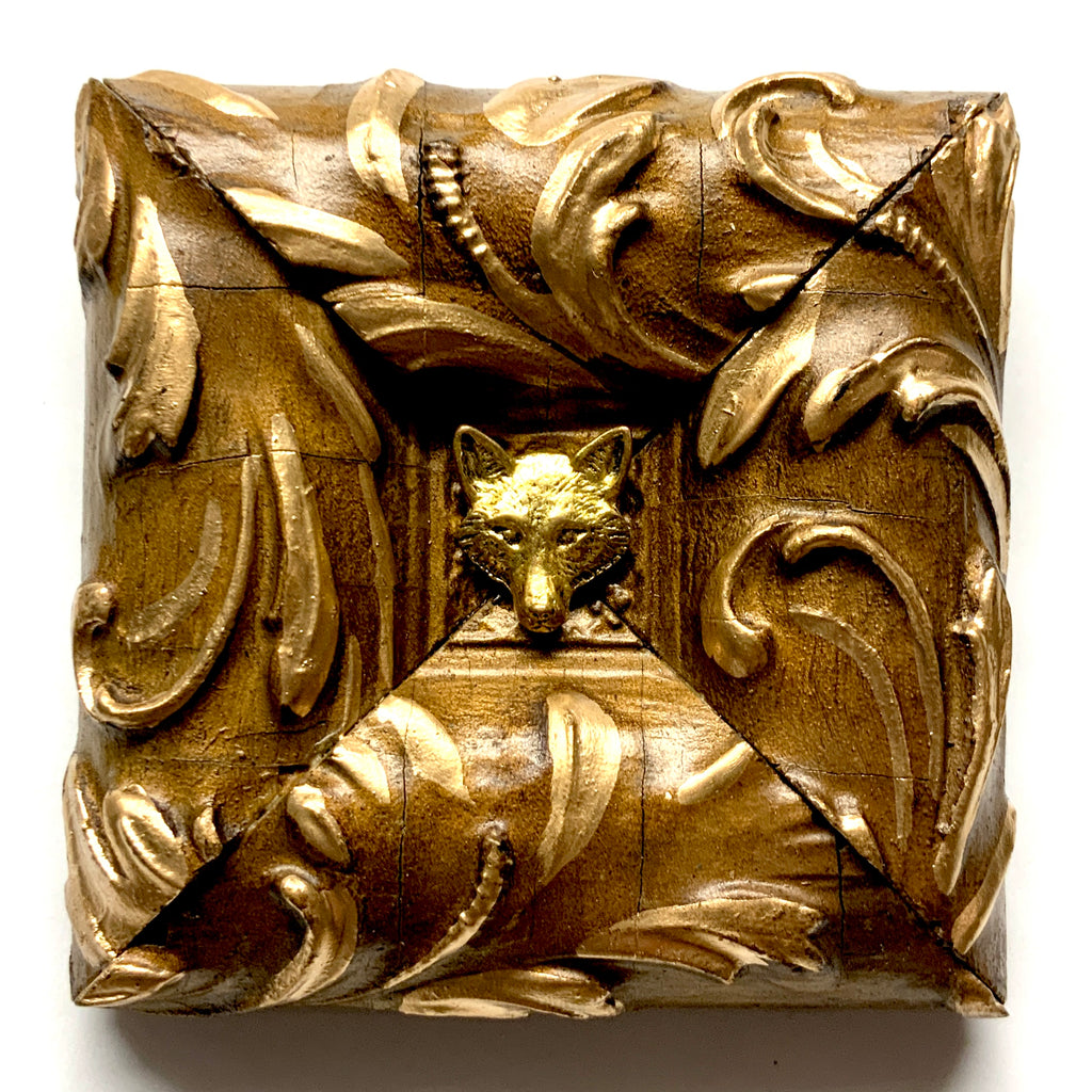 Gilt Frame with Fox (3.75