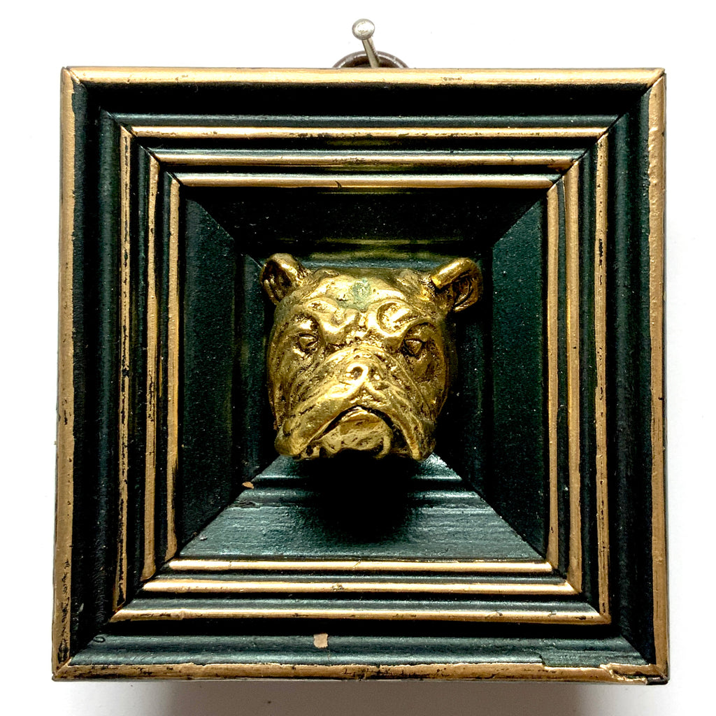 Painted Frame with Bulldog (3.25