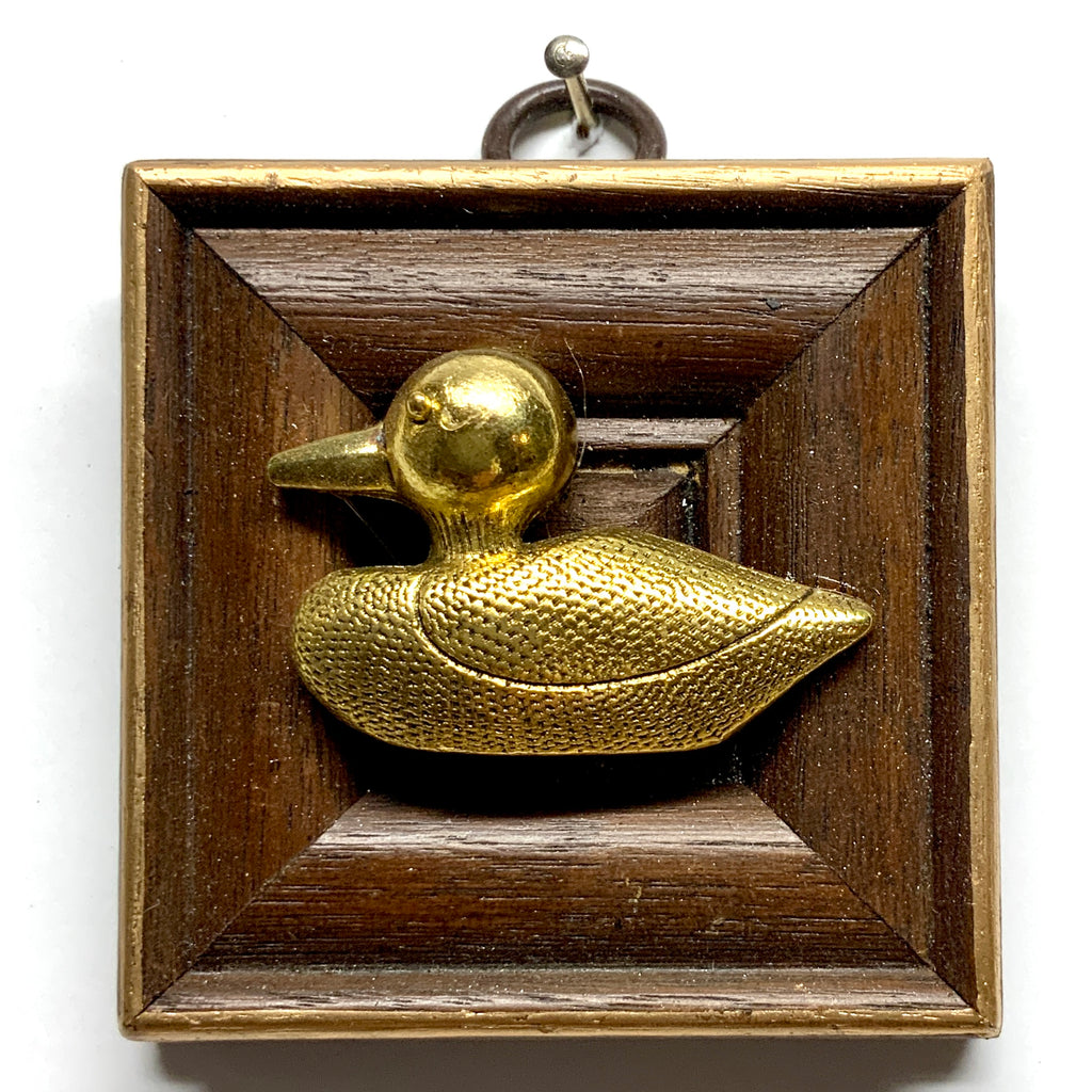 Wooden Frame with Duck (2.5