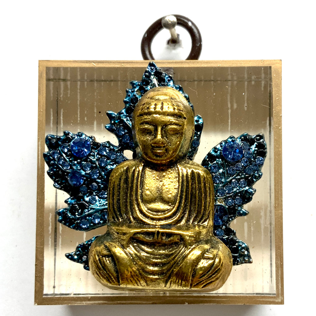 Acrylic Frame with Buddha / Slight Imperfections (2