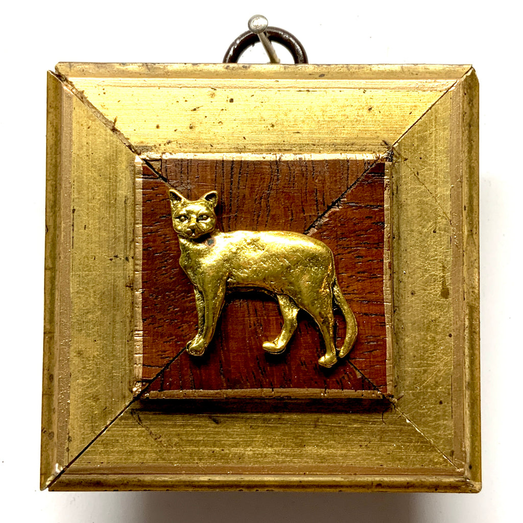 Gilt Frame with Cat (2.75