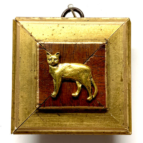 Gilt Frame with Cat (2.75