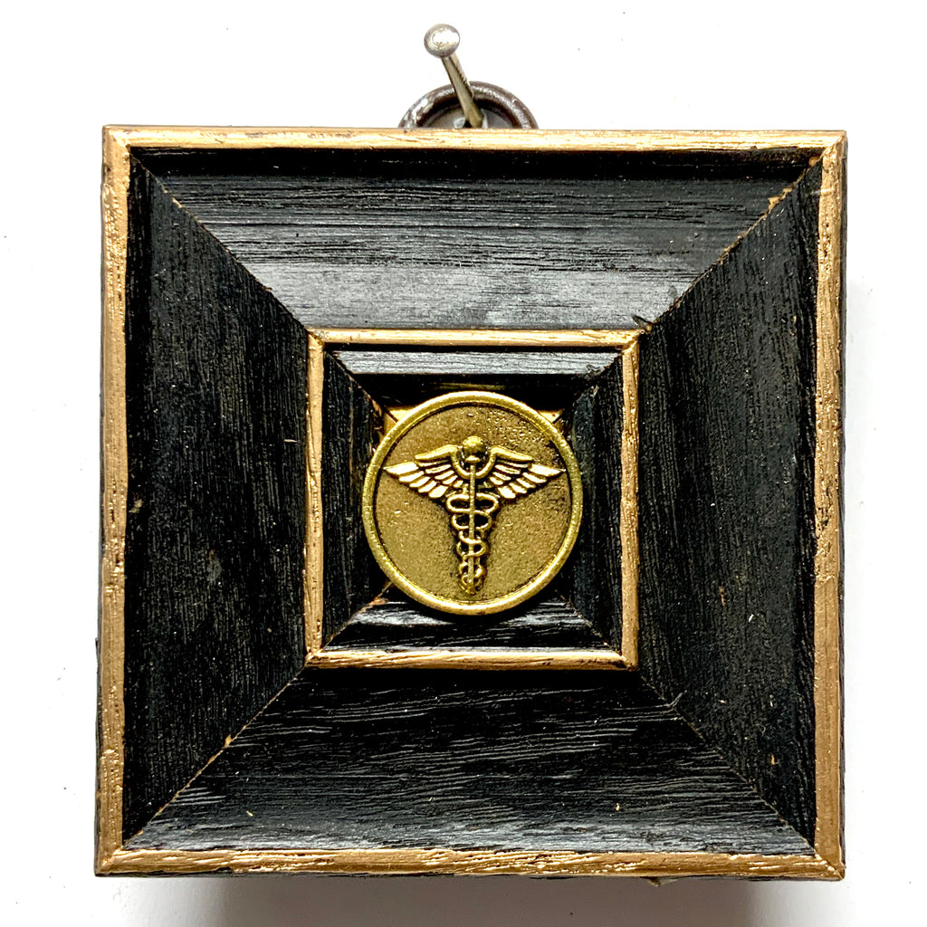 Painted Frame with Caduceus (2.75