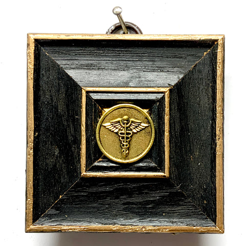 Painted Frame with Caduceus (2.75