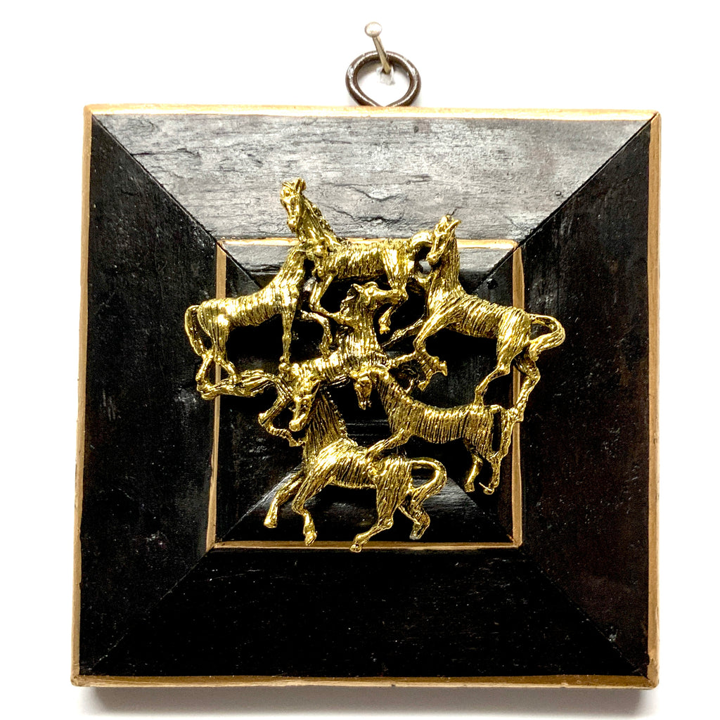 Painted Frame with Horses (4.5