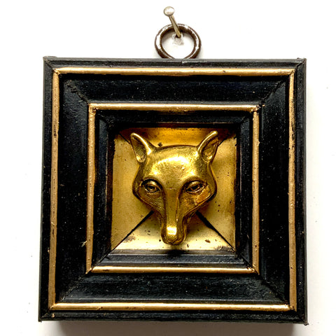 Painted Frame with Fox (3.25