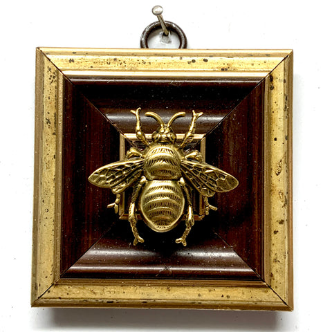 Gilt Frame with Grande Bee (3