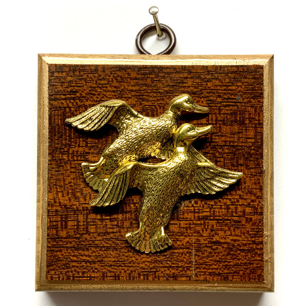 Wooden Frame with Ducks (3.25