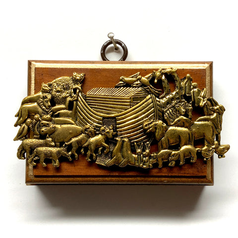Wooden Frame with Noah's Ark (3.75