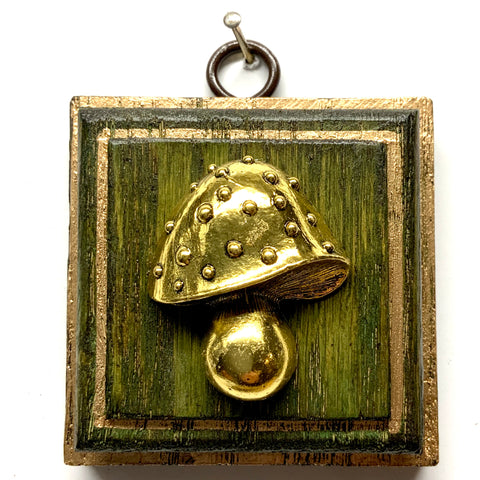 Painted Frame with Mushroom (2.75