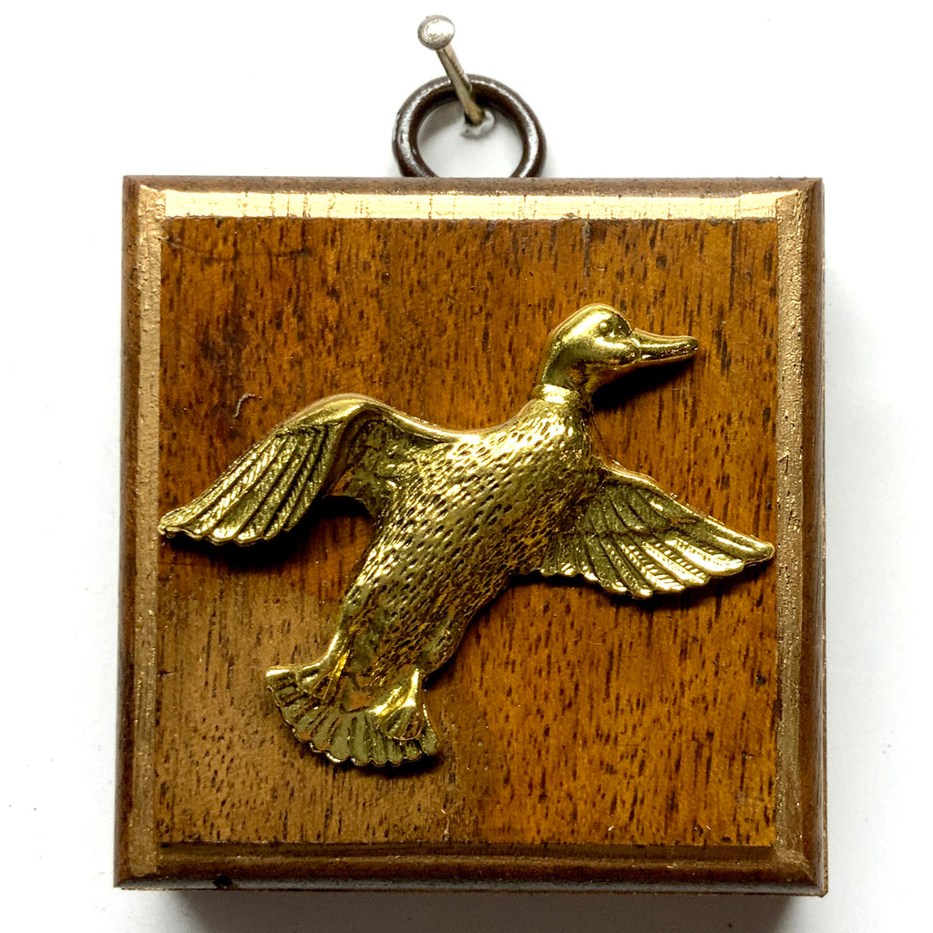 Wooden Frame with Duck (2.5