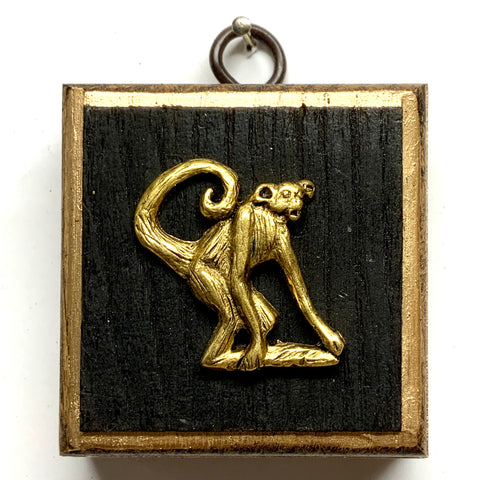 Bourbon Barrel Frame with Monkey (2.5