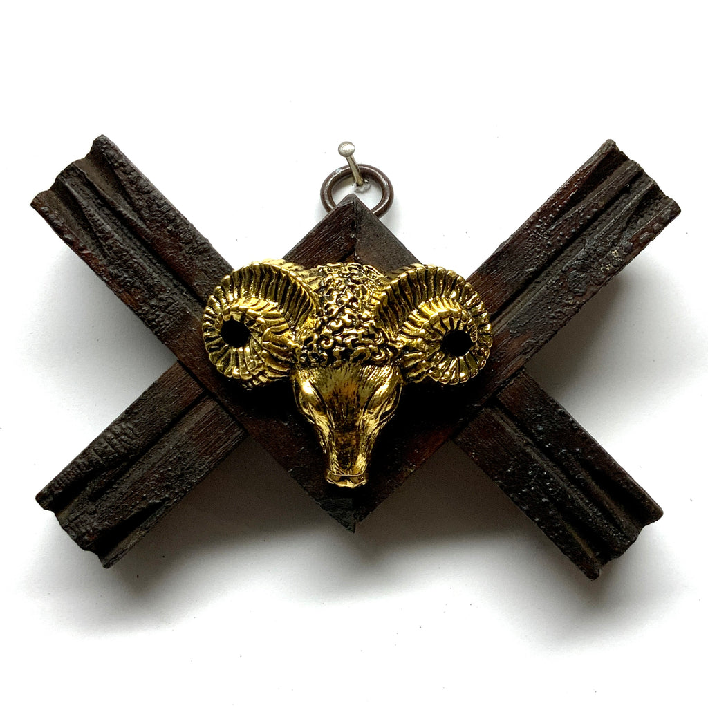 Wooden Frame with Ram (4.5